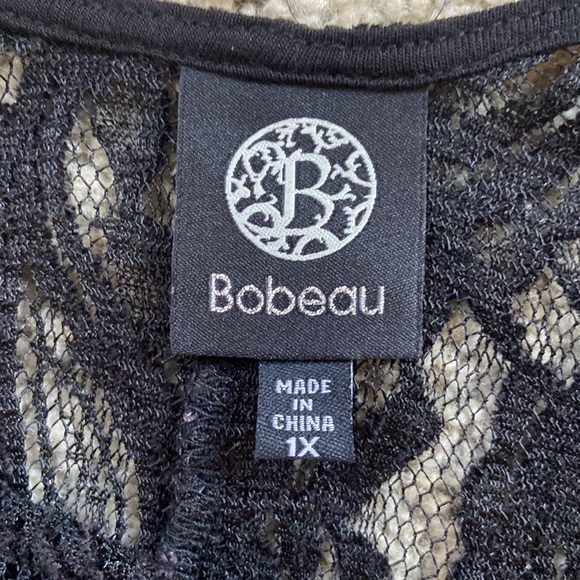 Bobeau | Sheer Lace Top - Picture 11 of 12